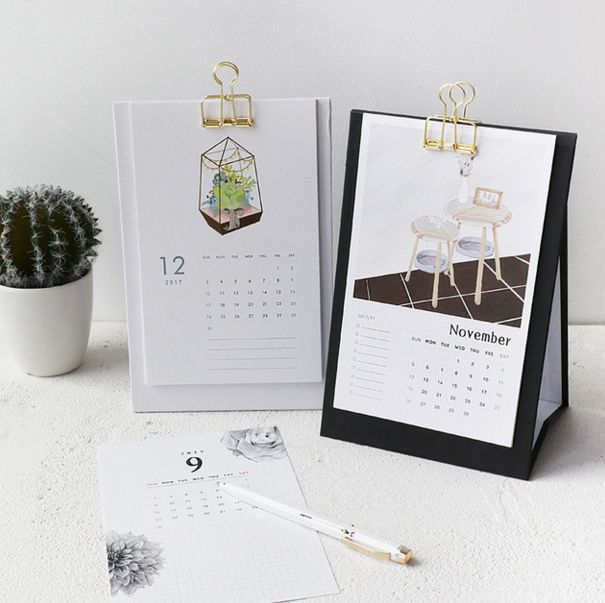 kalender didesain oleh Kalibrasi creative