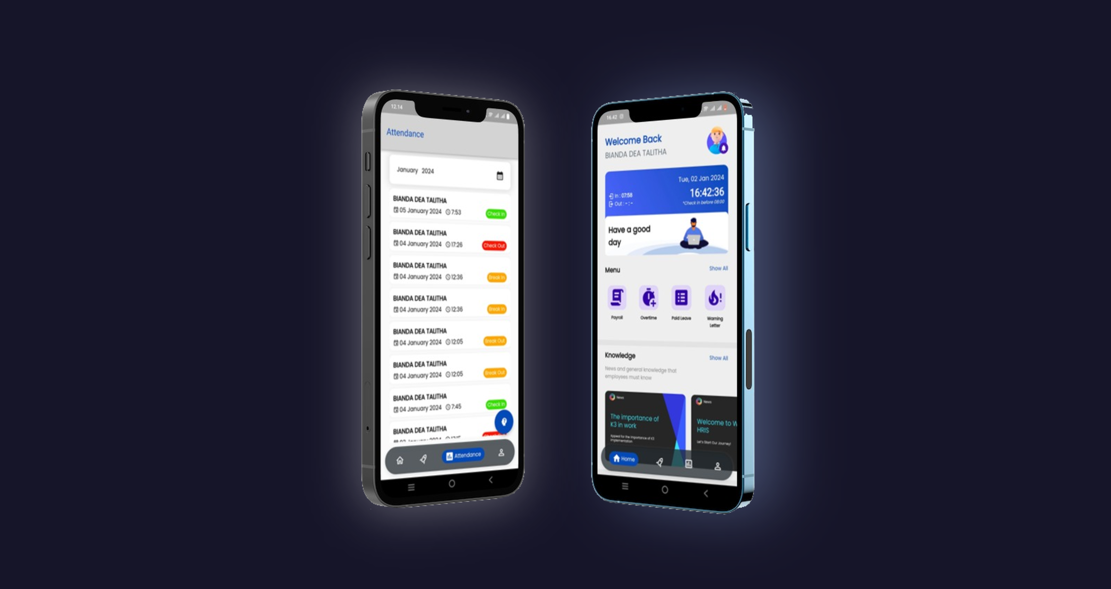 aplikasi dikembangkan oleh Kalibrasi creative